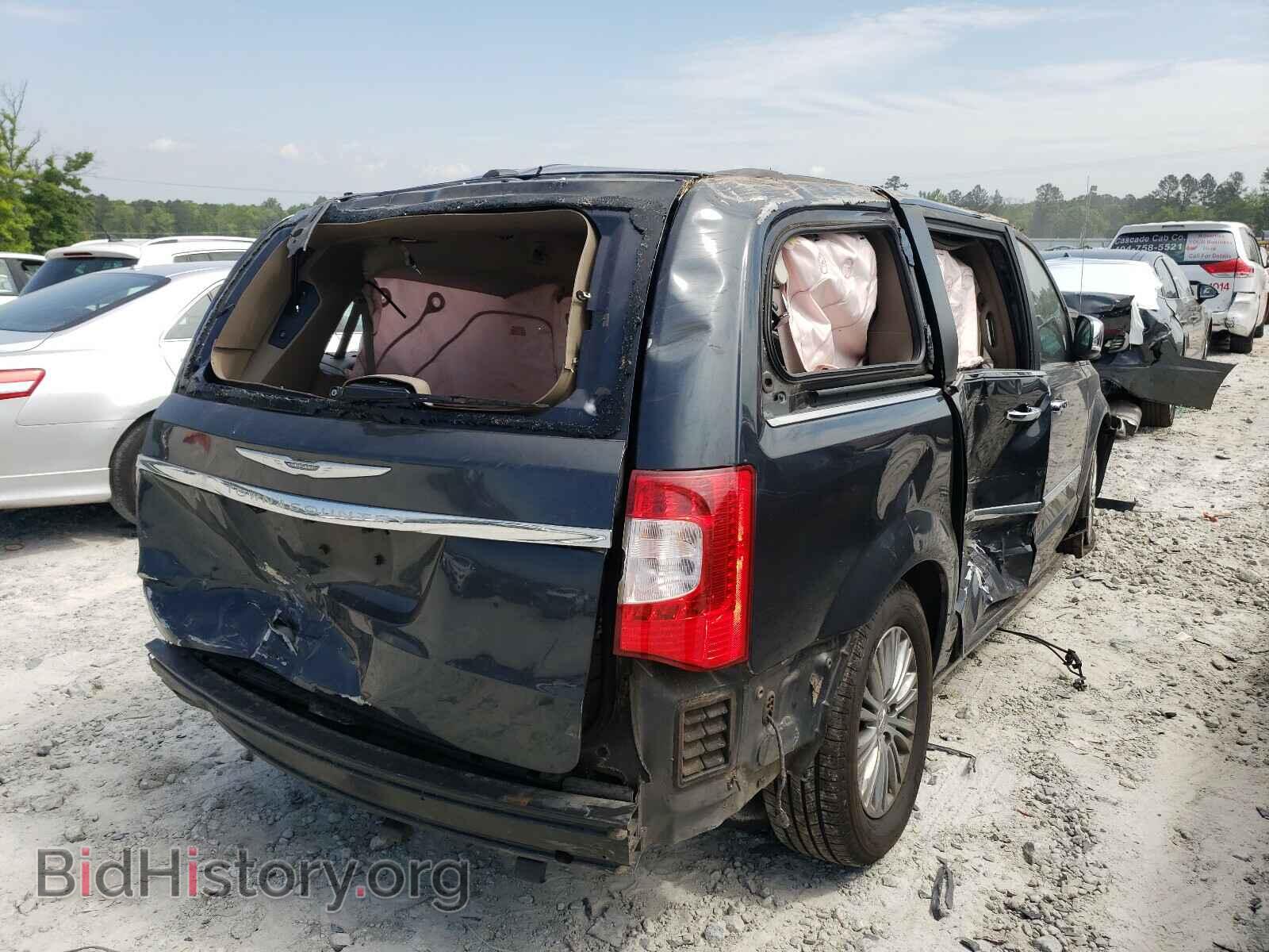 2014 CHRYSLER MINIVAN - VIN: 2C4RC1CG0ER372478 - Photo 4