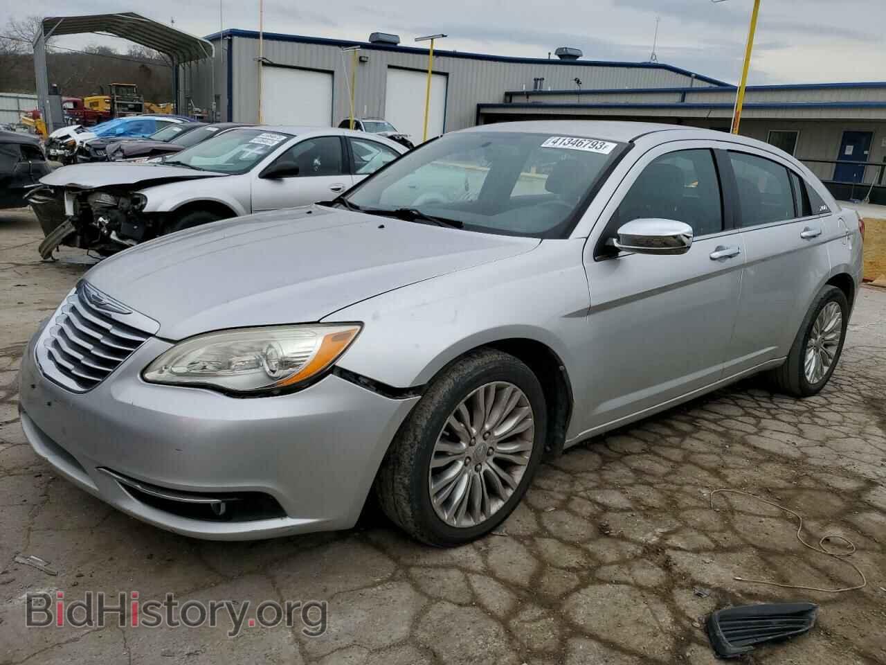 Photo 1C3BC2FB7BN527130 - CHRYSLER 200 2011