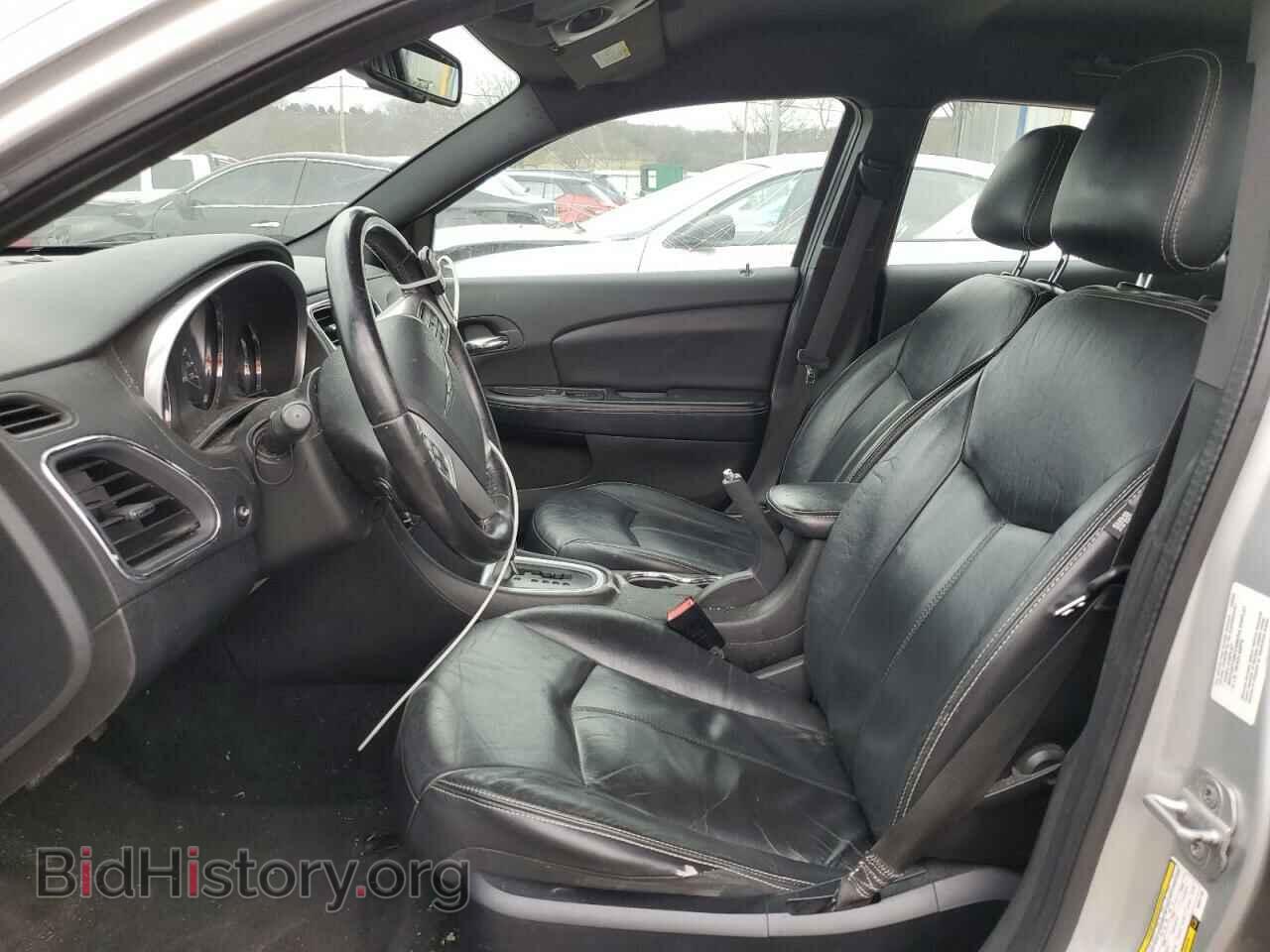 2011 CHRYSLER 200 - VIN: 1C3BC2FB7BN527130 - Фото 7