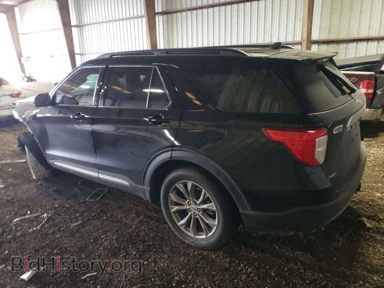 2022 FORD EXPLORER - VIN: 1FMSK7DH9NGA71512 - Фото 2