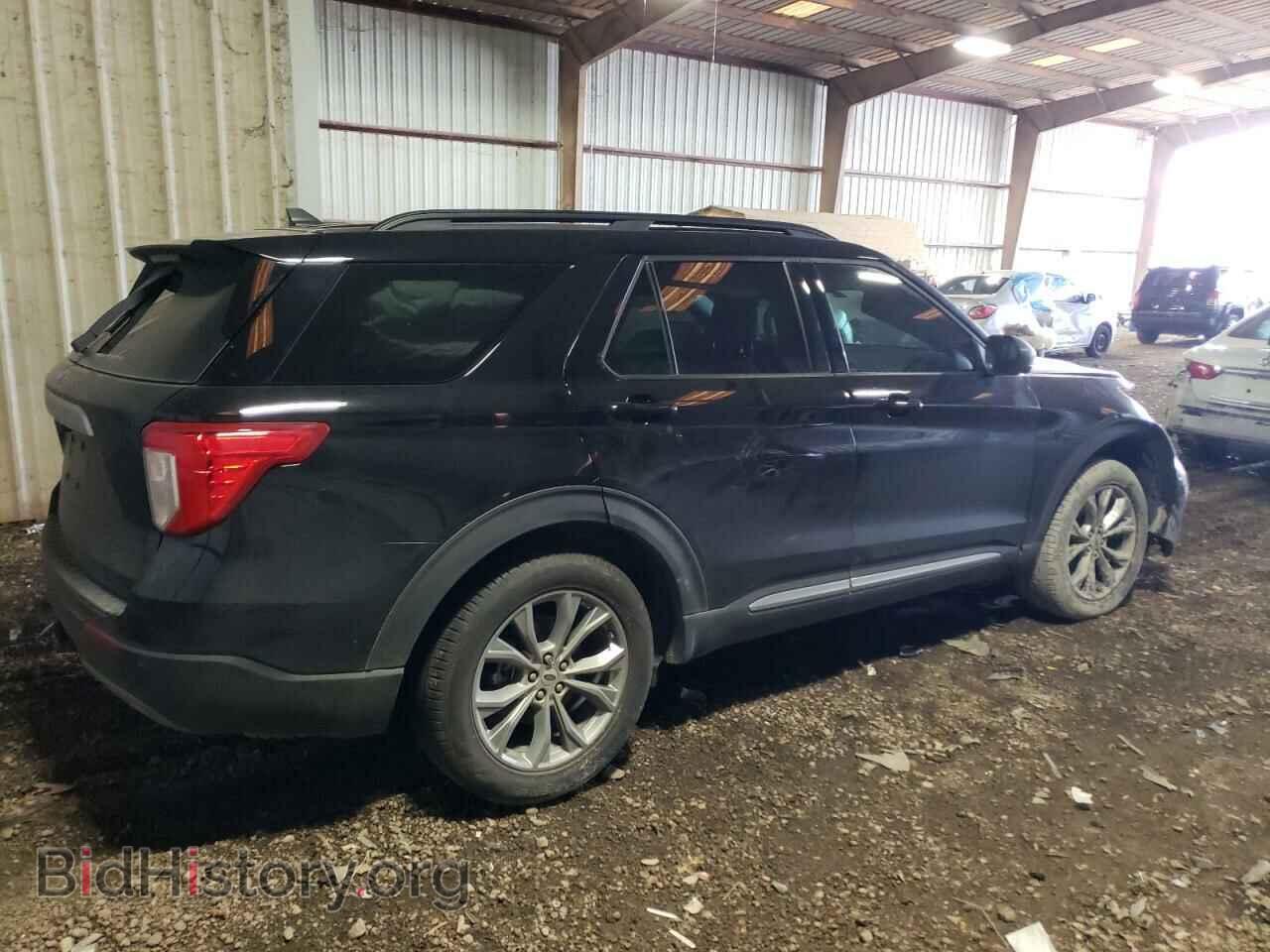2022 FORD EXPLORER - VIN: 1FMSK7DH9NGA71512 - Фото 3