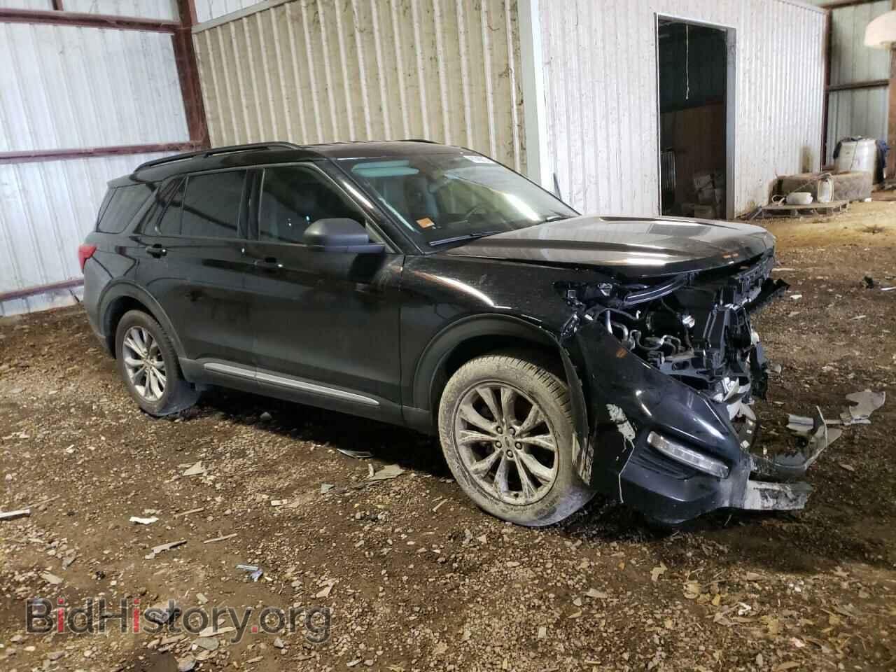 2022 FORD EXPLORER - VIN: 1FMSK7DH9NGA71512 - Фото 4
