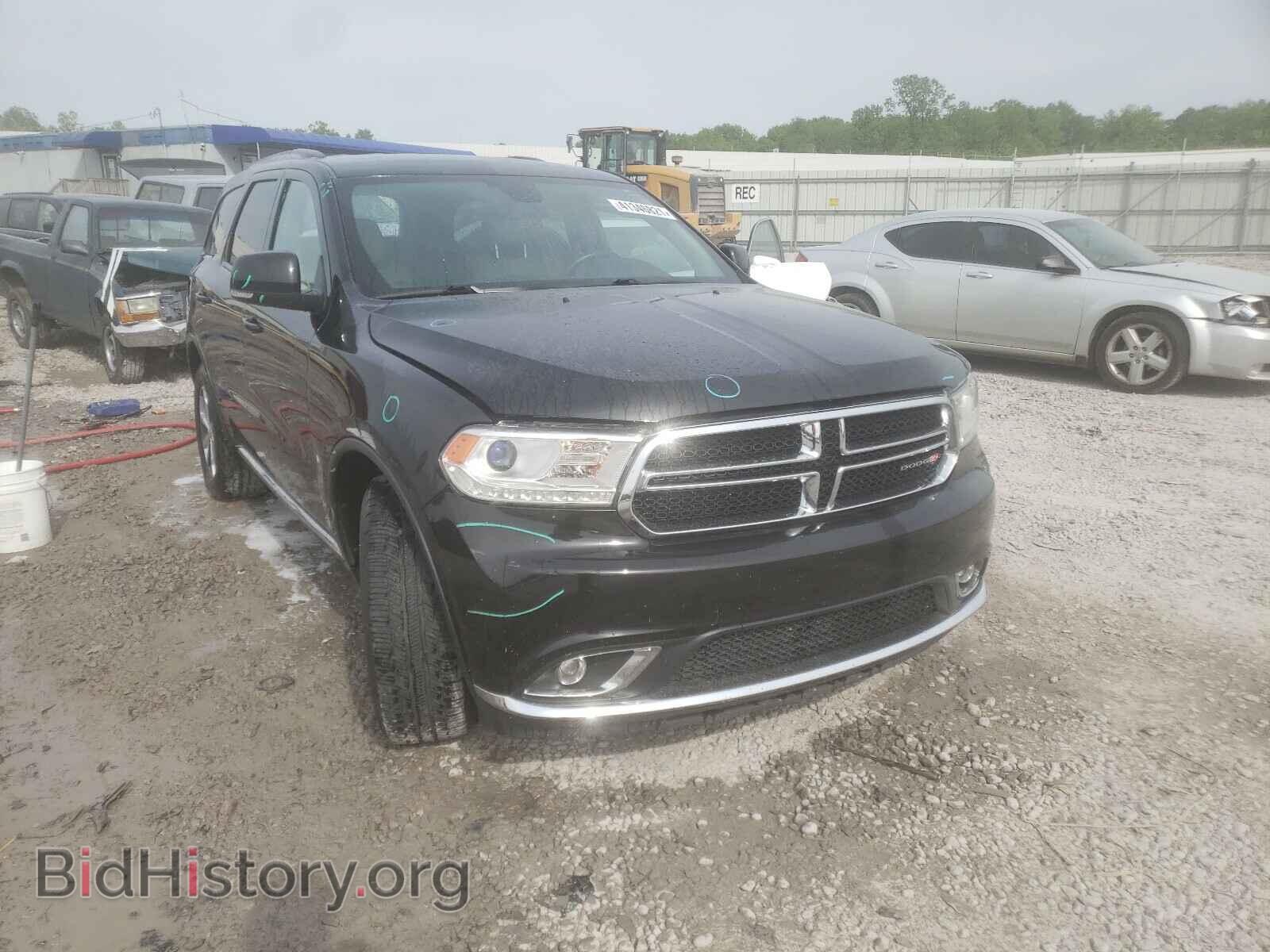Фотография 1C4RDHDG6GC374008 - DODGE DURANGO 2016