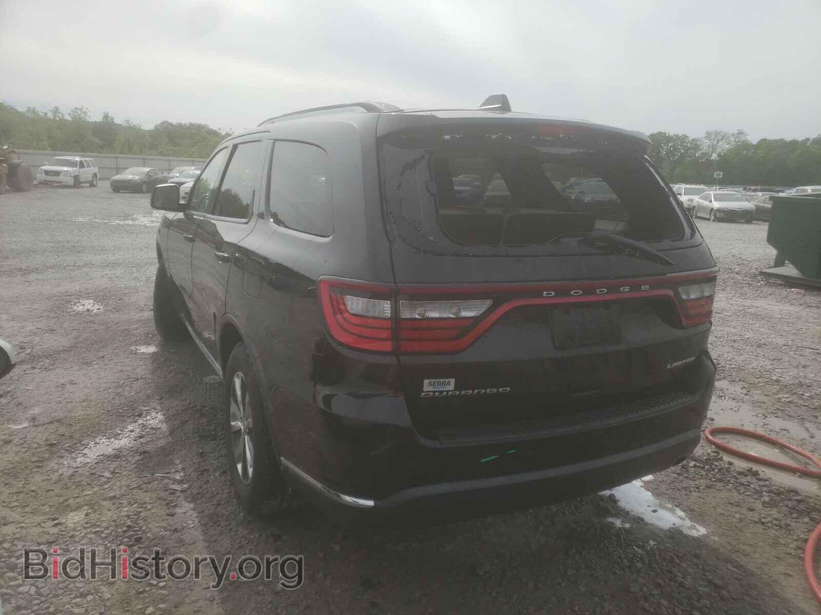 2016 DODGE DURANGO - VIN: 1C4RDHDG6GC374008 - Photo 3