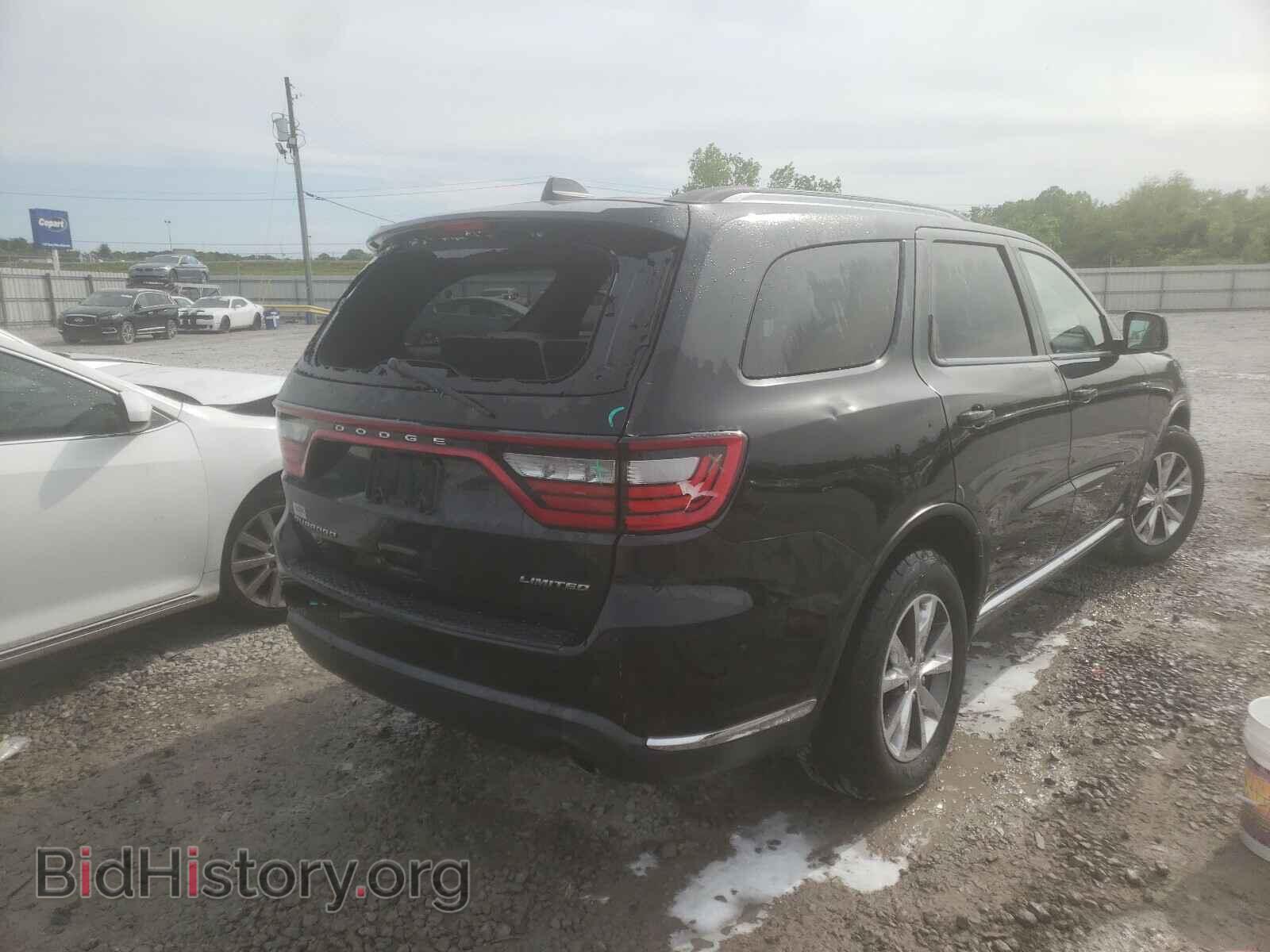 2016 DODGE DURANGO - VIN: 1C4RDHDG6GC374008 - Photo 4