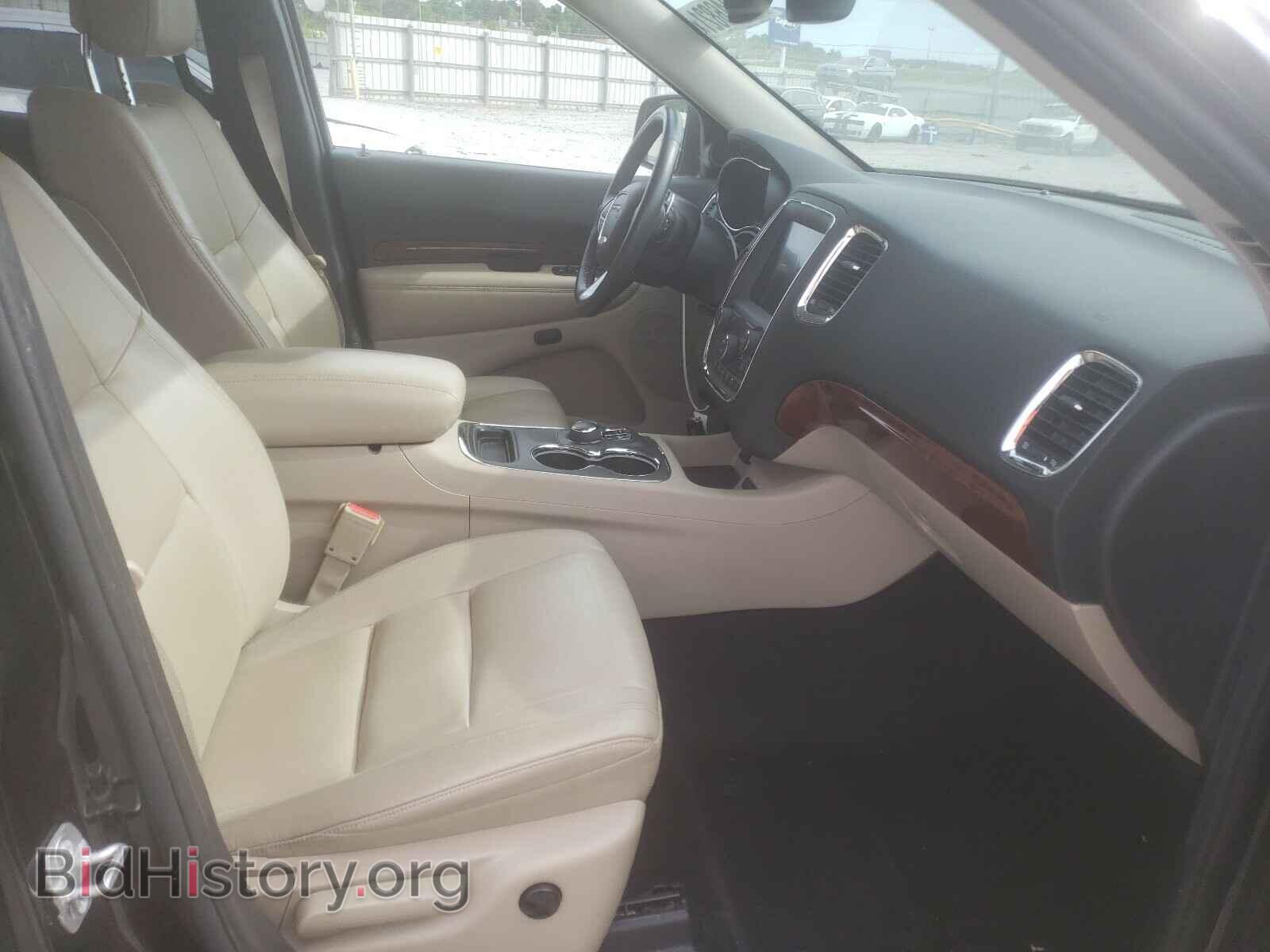 2016 DODGE DURANGO - VIN: 1C4RDHDG6GC374008 - Photo 5