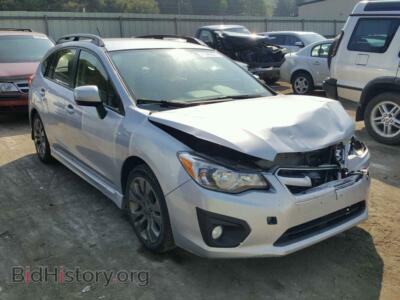 2014 Subaru IMPREZA, серебристый — VIN JF1GPAL68E8219836, Copart