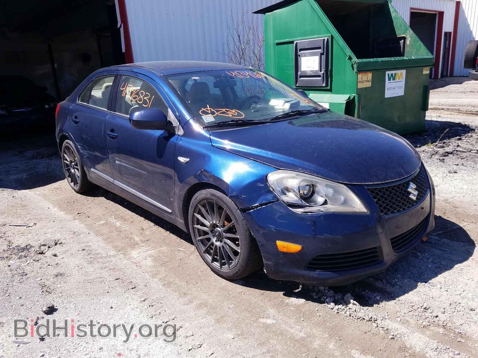 Photo JS2RF9A34B6110090 - SUZUKI KIZASHI 2011