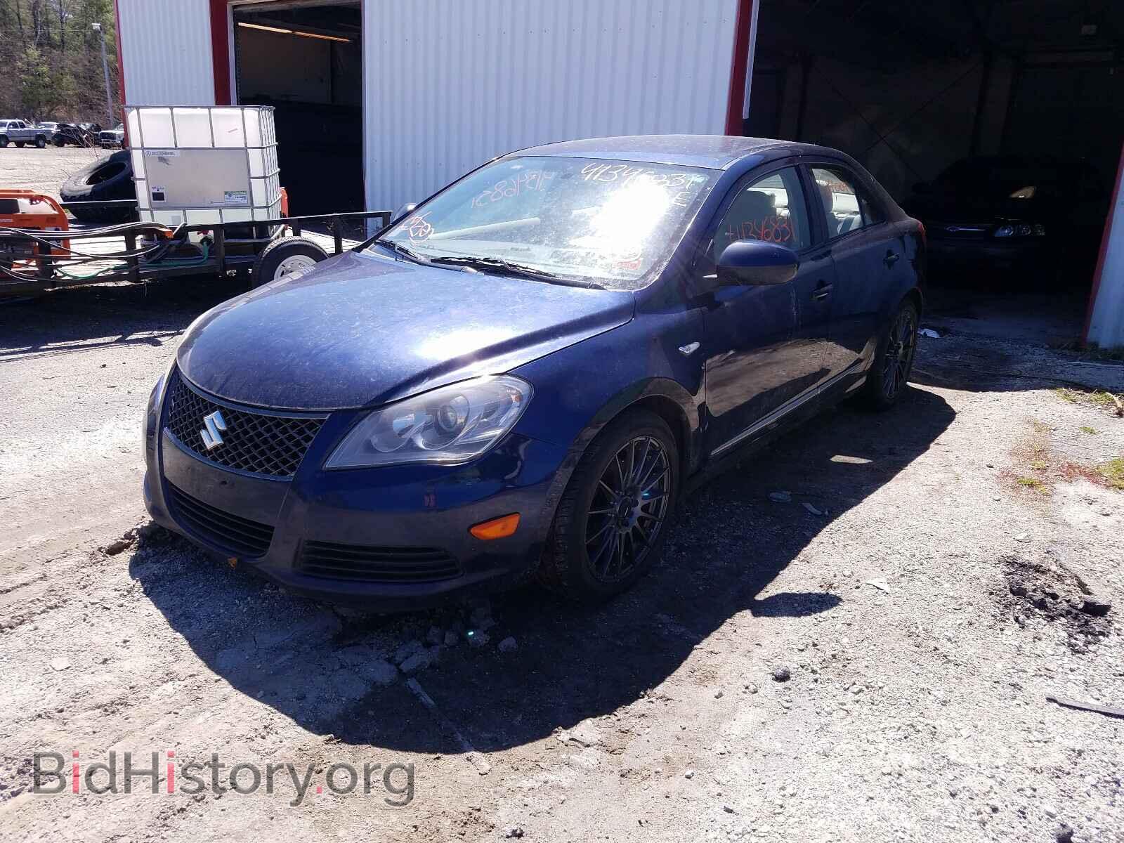 2011 SUZUKI KIZASHI - VIN: JS2RF9A34B6110090 - Фото 2