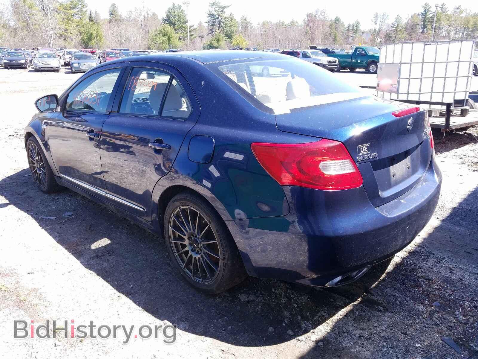 2011 SUZUKI KIZASHI - VIN: JS2RF9A34B6110090 - Фото 3