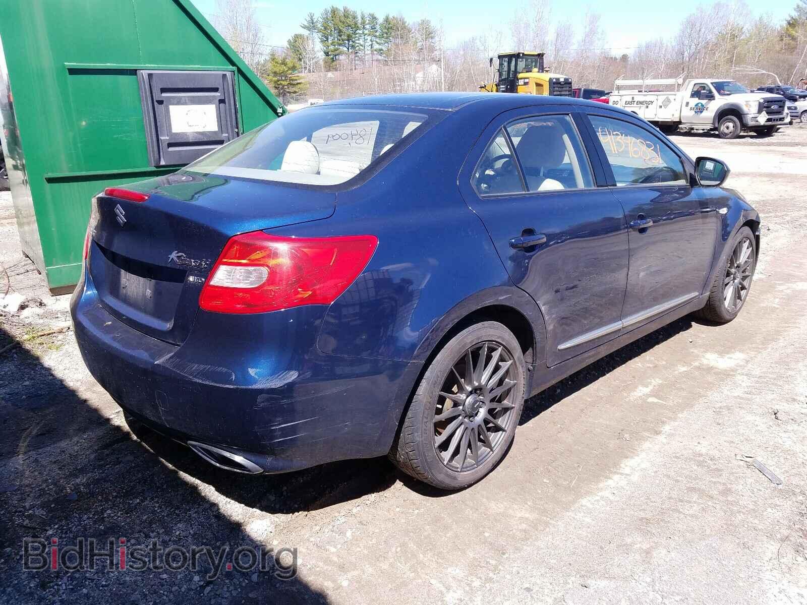 2011 SUZUKI KIZASHI - VIN: JS2RF9A34B6110090 - Фото 4