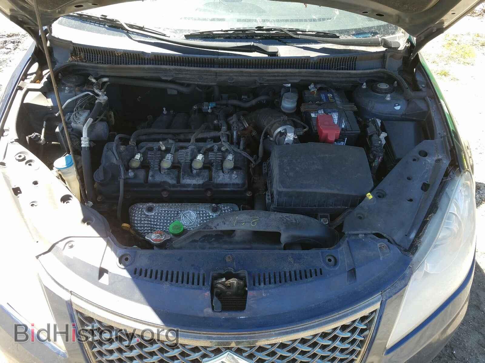 2011 SUZUKI KIZASHI - VIN: JS2RF9A34B6110090 - Фото 7