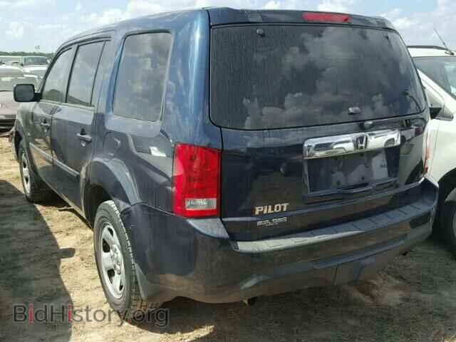 2012 HONDA PILOT - VIN: 5FNYF3H22CB017428 - Фото 3