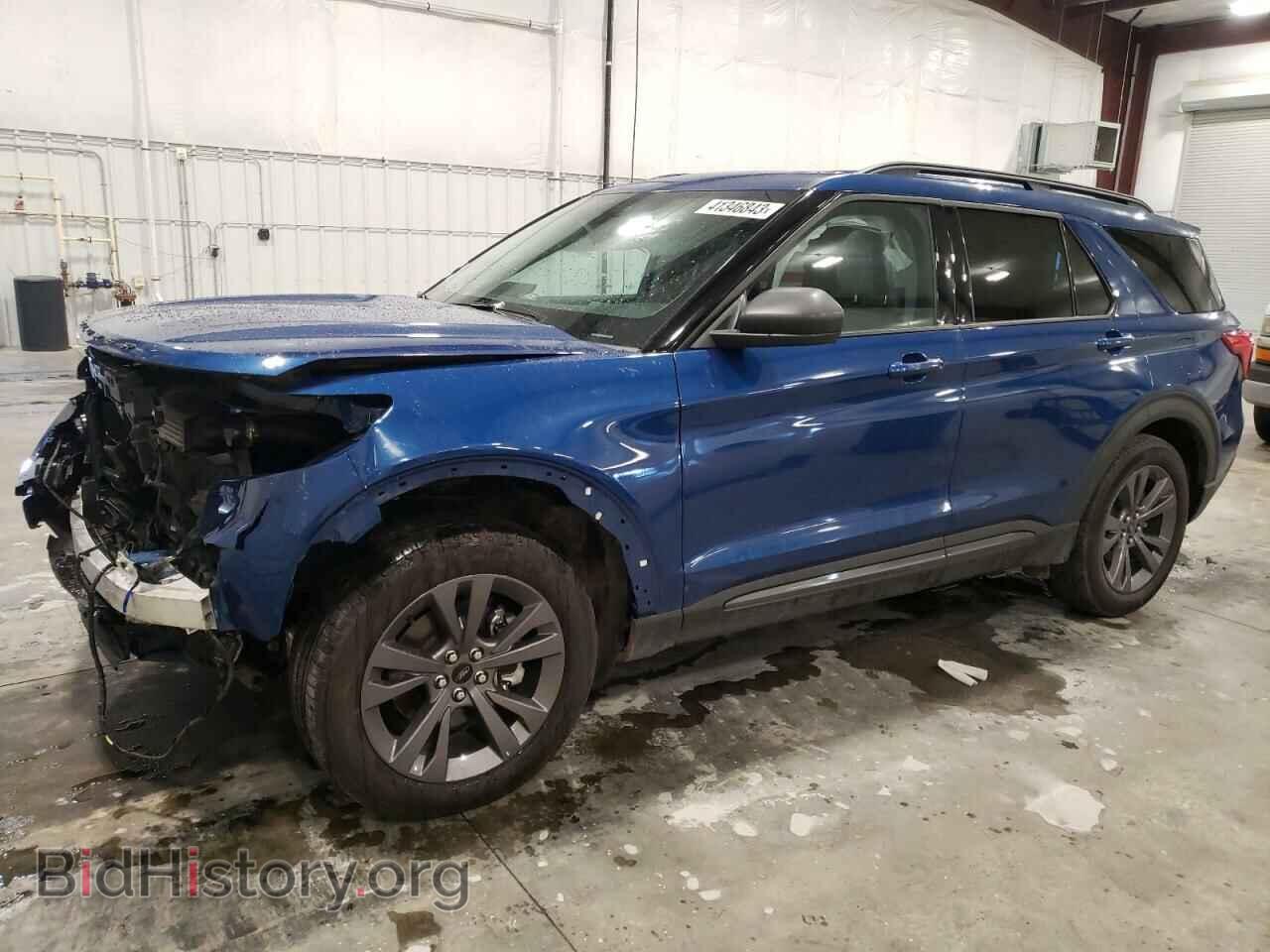 Photo 1FMSK8DH8MGA79363 - FORD EXPLORER 2021