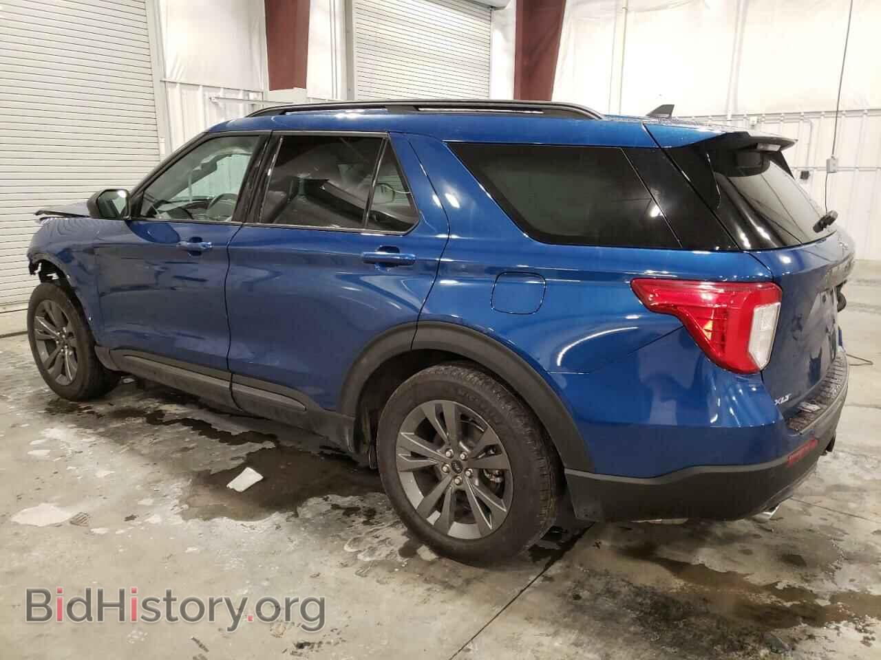 2021 FORD EXPLORER - VIN: 1FMSK8DH8MGA79363 - Photo 2