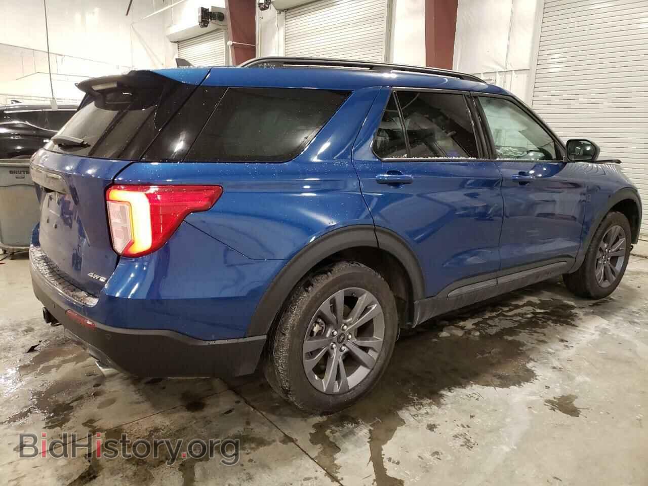 2021 FORD EXPLORER - VIN: 1FMSK8DH8MGA79363 - Photo 3