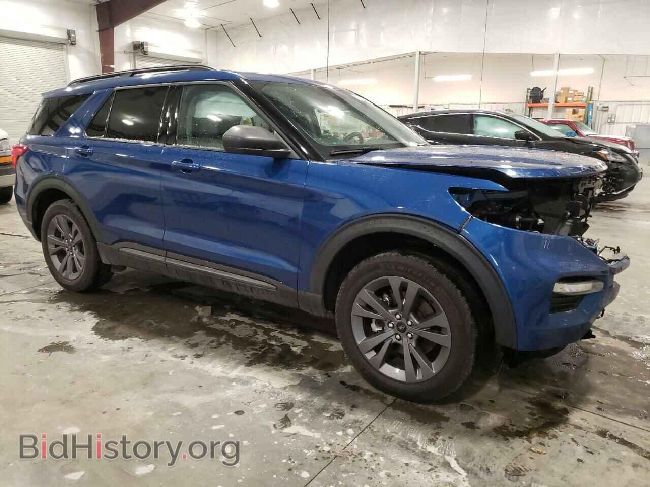 2021 FORD EXPLORER - VIN: 1FMSK8DH8MGA79363 - Photo 4