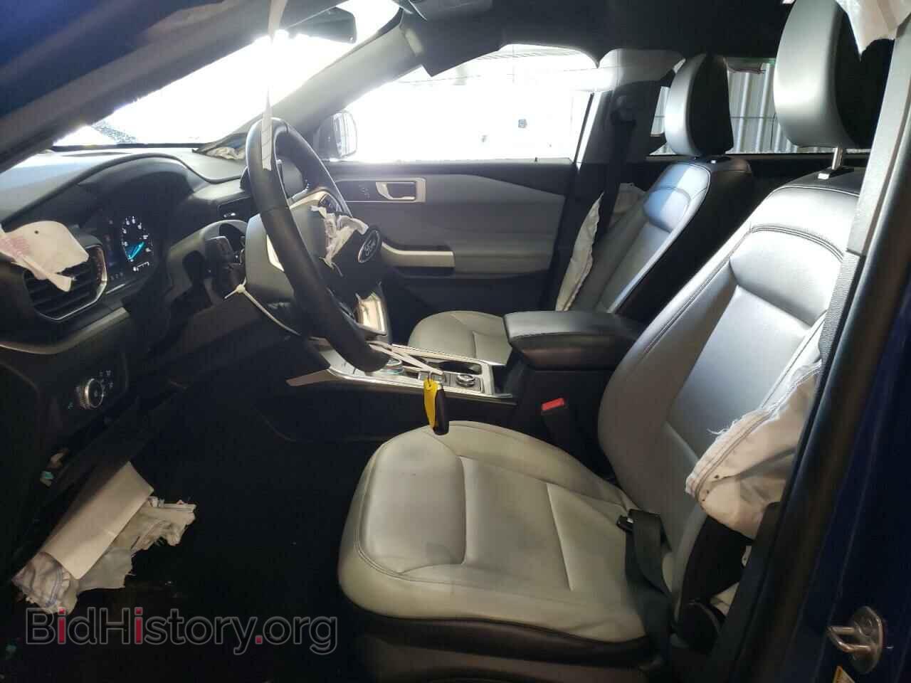 2021 FORD EXPLORER - VIN: 1FMSK8DH8MGA79363 - Photo 7
