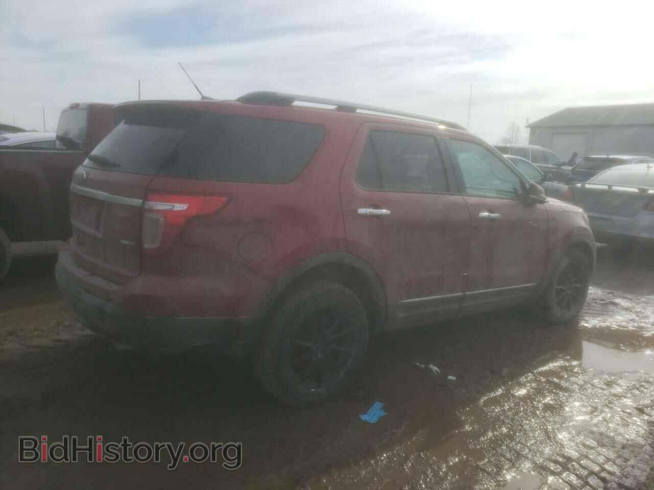 2015 FORD EXPLORER - VIN: 1FM5K8F82FGB48397 - Фото 3