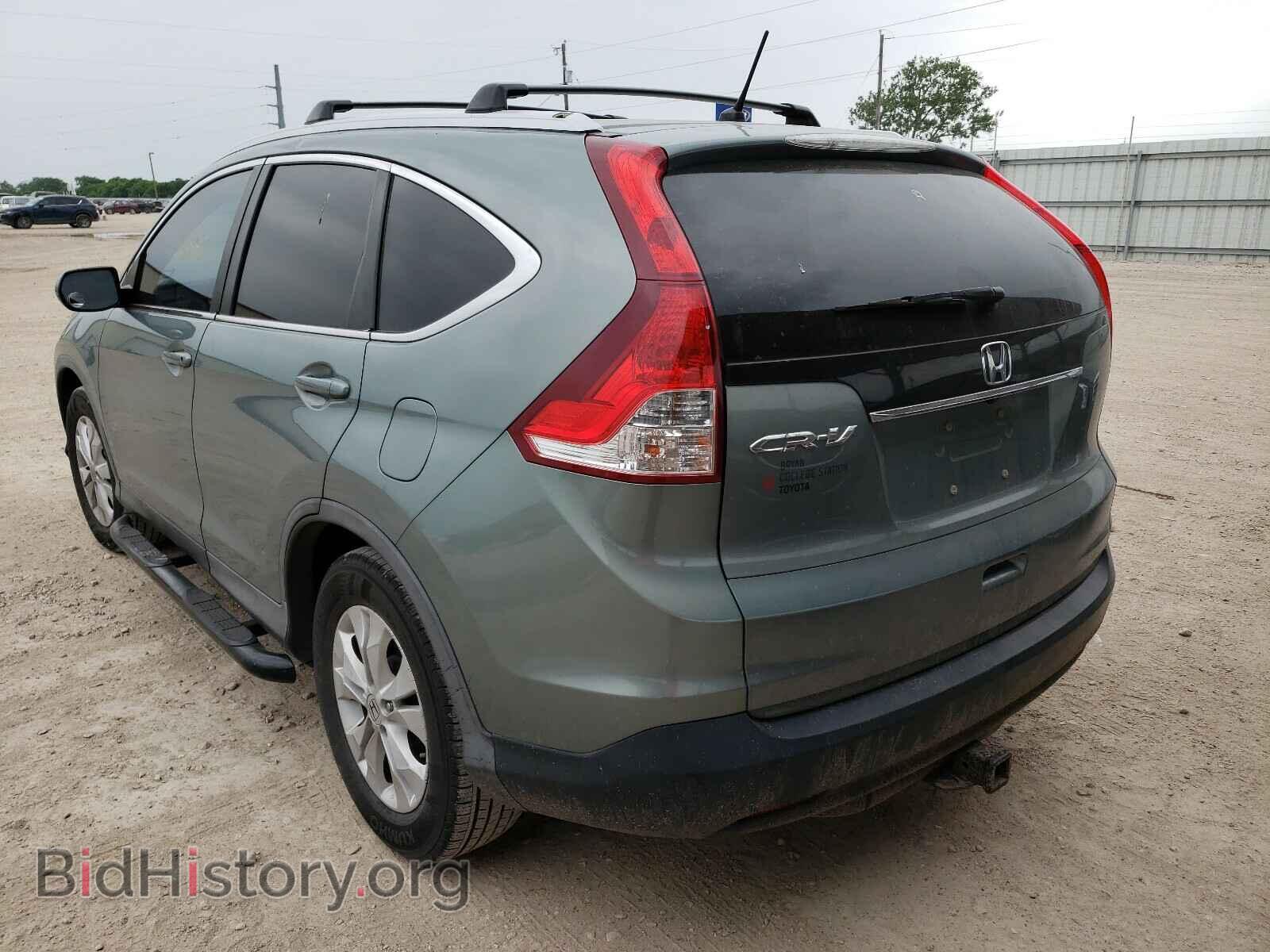 2012 HONDA CRV - VIN: 2HKRM3H55CH501566 - Фото 3