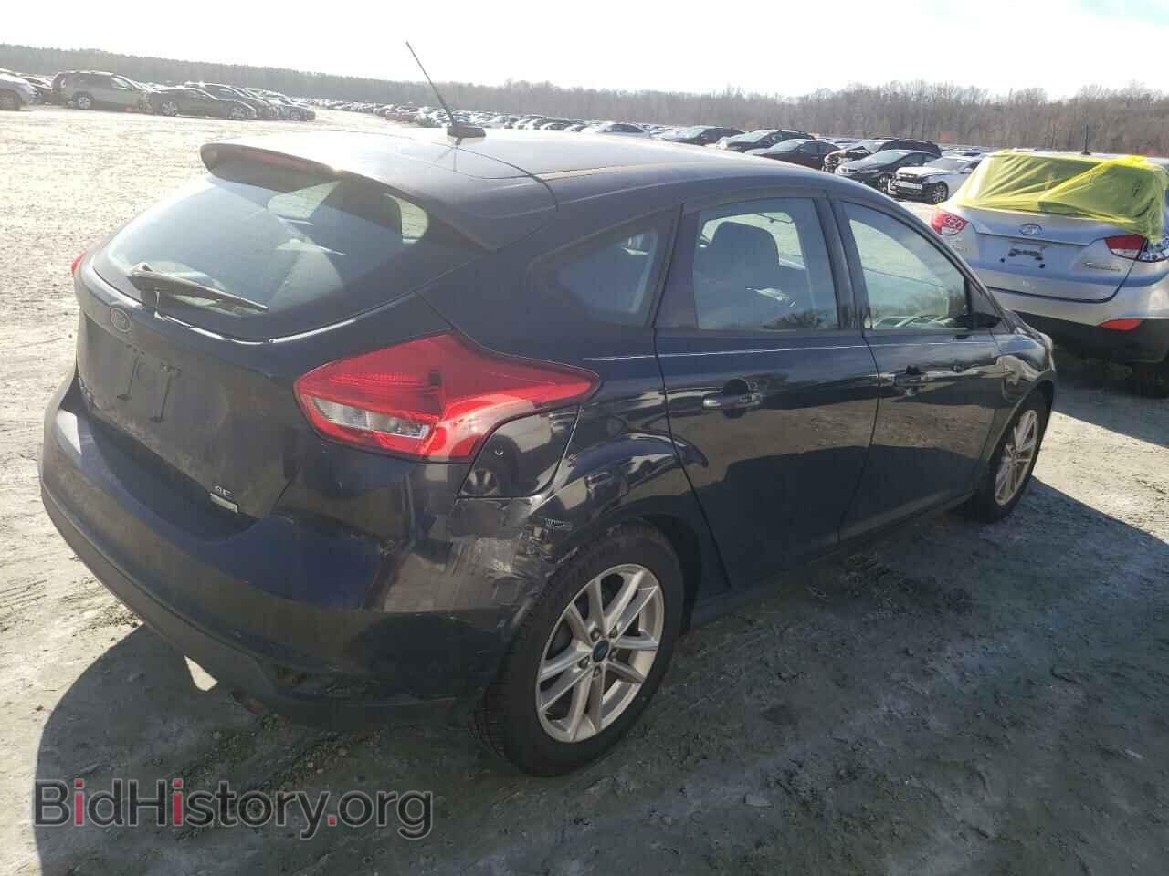 2015 FORD FOCUS - VIN: 1FADP3KE6FL267874 - Фото 3