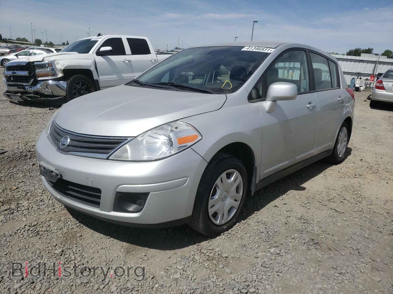 2012 NISSAN VERSA - VIN: 3N1BC1CP7CK805007 - Фото 2