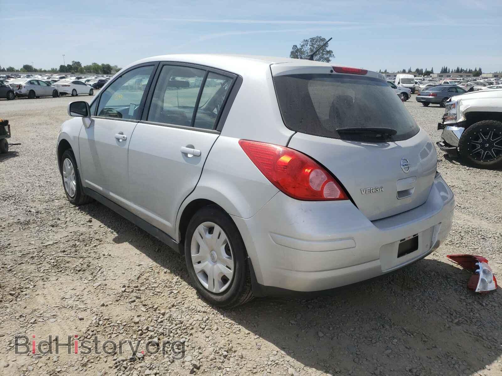 2012 NISSAN VERSA - VIN: 3N1BC1CP7CK805007 - Фото 3