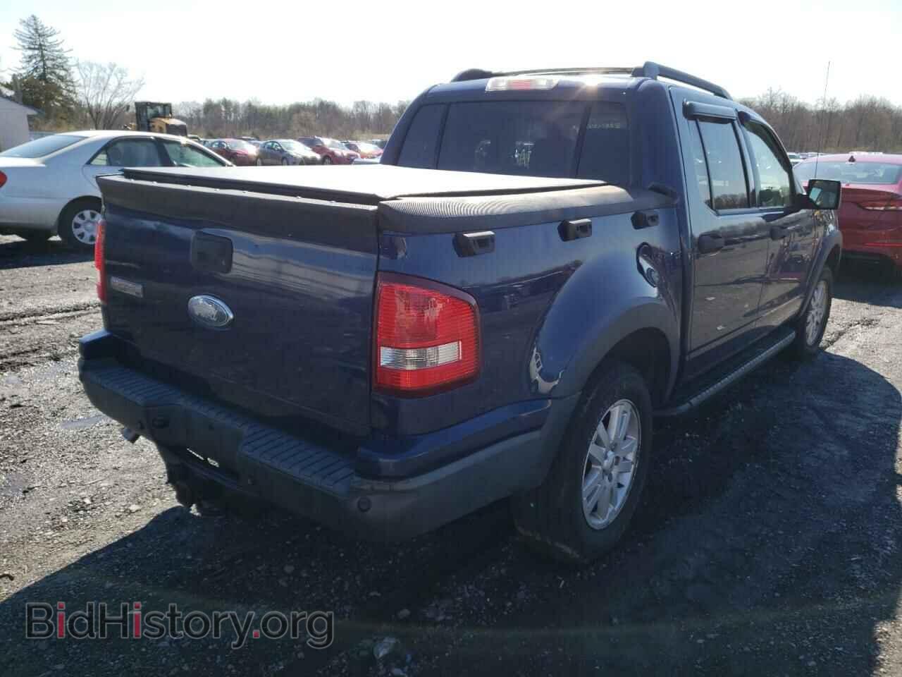 2008 FORD EXPLORER - VIN: 1FMEU51E88UA44572 - Фото 4