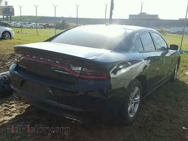 2015 DODGE CHARGER - VIN: 2C3CDXBG4FH725369 - Фото 4