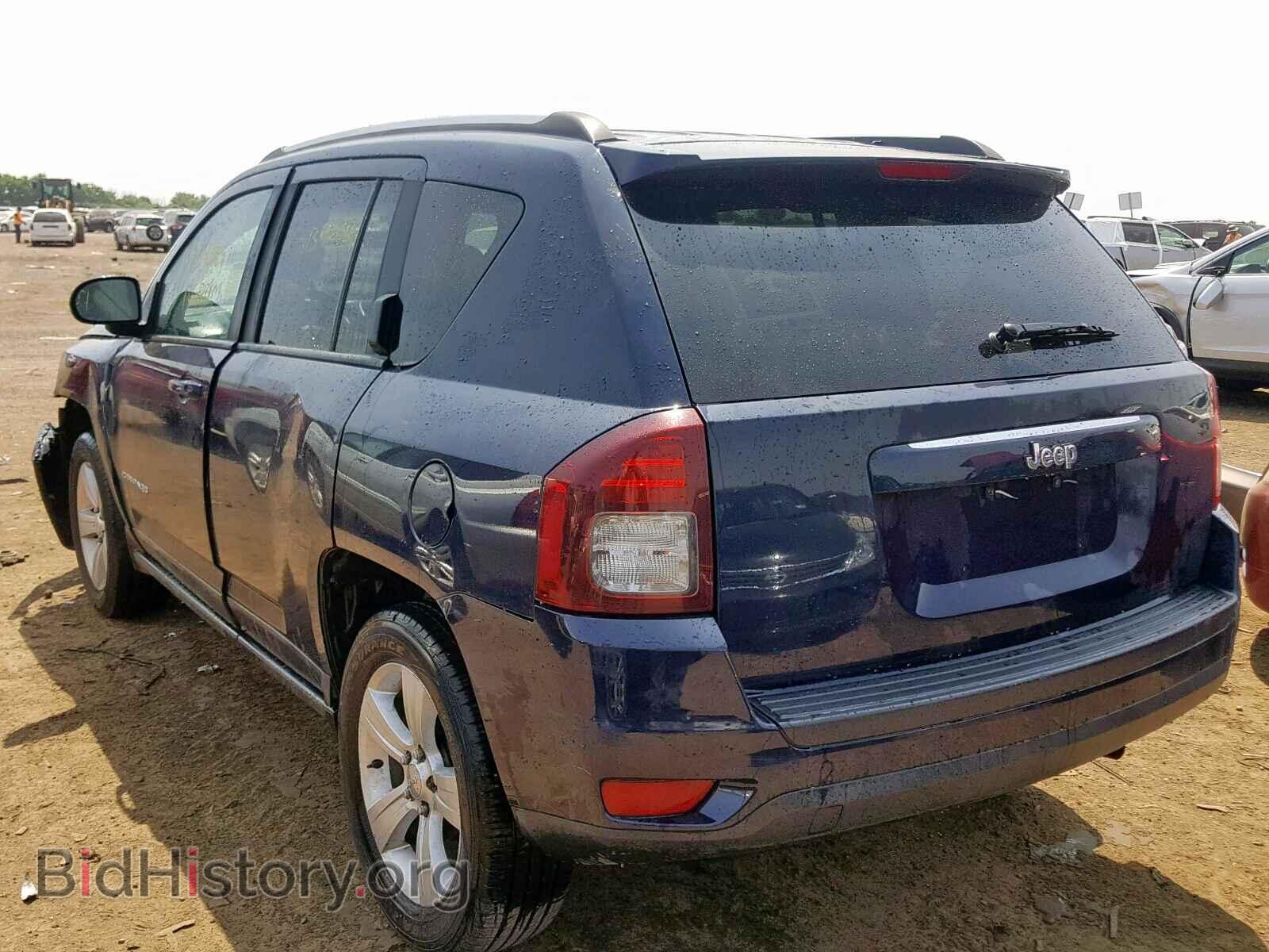 2014 JEEP COMPASS SP - VIN: 1C4NJCBB6ED853747 - Фото 3