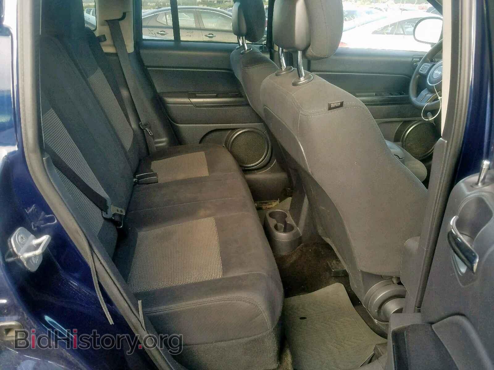 2014 JEEP COMPASS SP - VIN: 1C4NJCBB6ED853747 - Фото 6