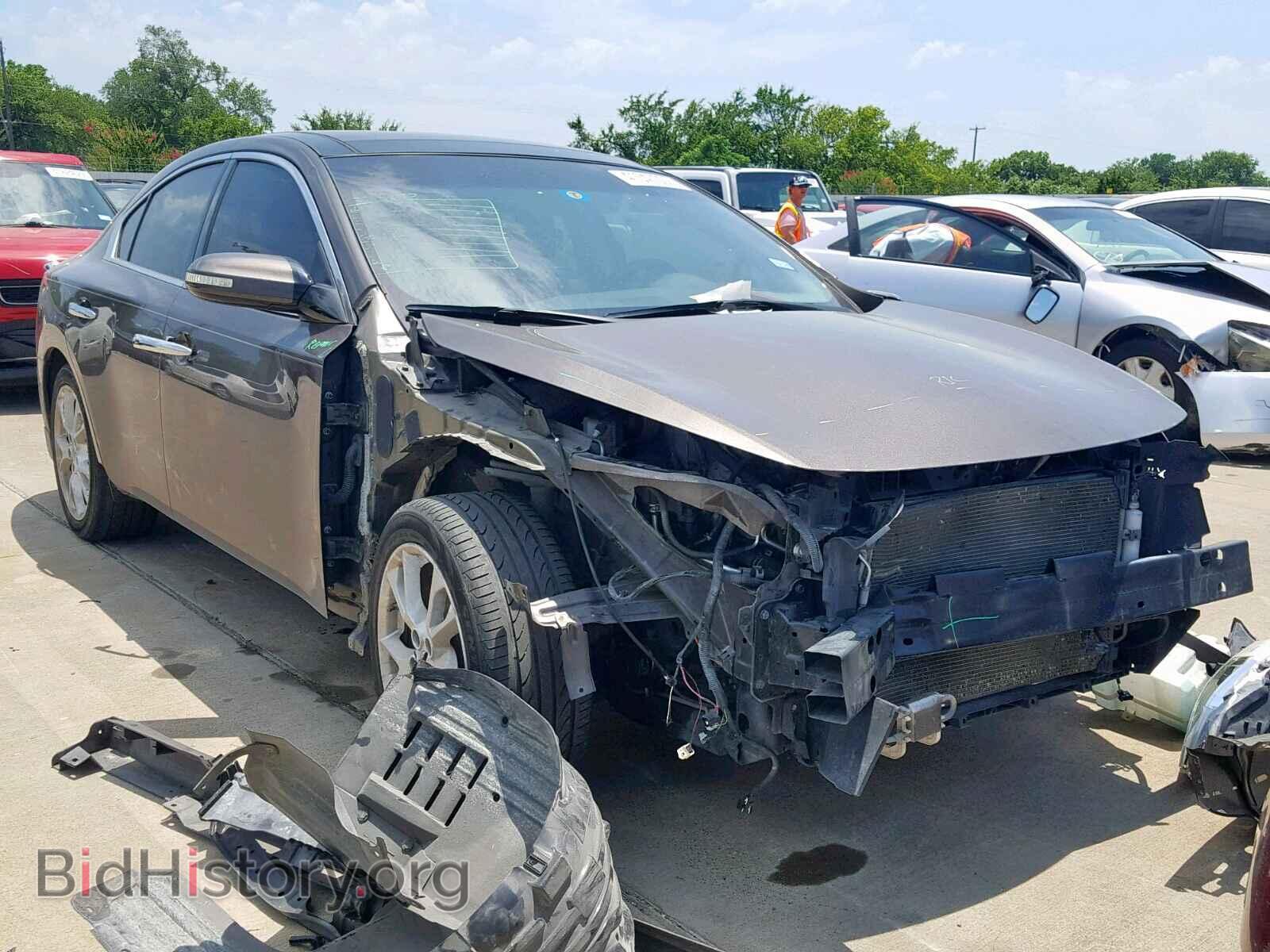 Фотография 1N4AA5AP2DC832573 - NISSAN MAXIMA S 2013