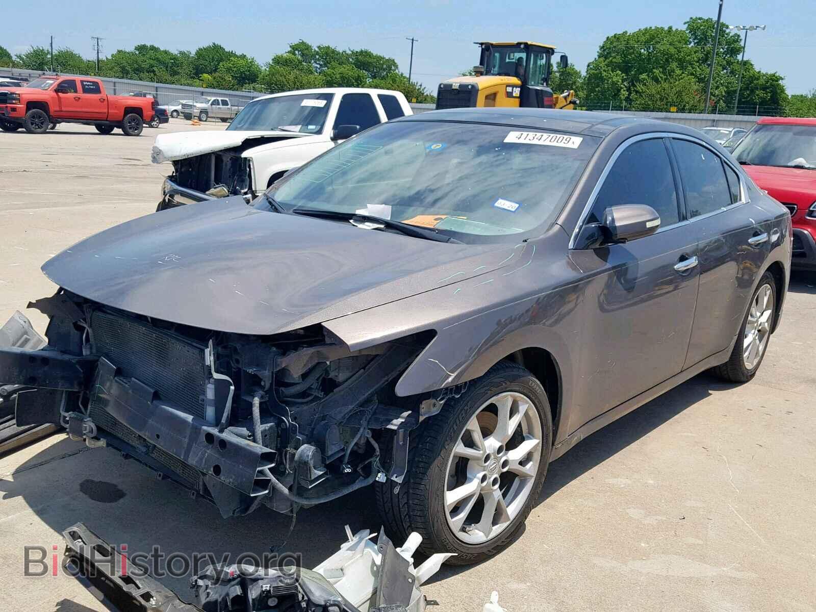 2013 NISSAN MAXIMA S - VIN: 1N4AA5AP2DC832573 - Фото 2