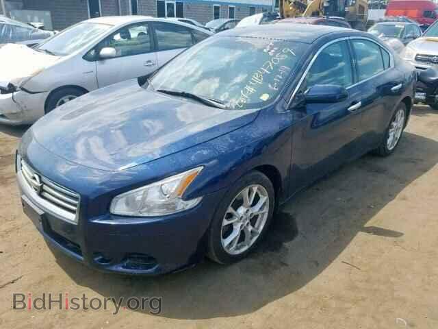 2012 NISSAN MAXIMA S - VIN: 1N4AA5AP8CC864958 - Фото 2