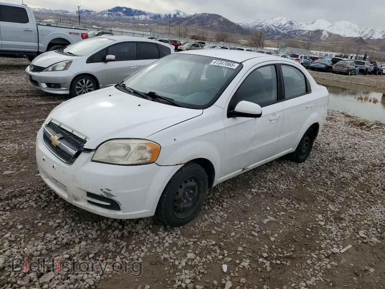 Photo KL1TD56E49B375528 - CHEVROLET AVEO 2009