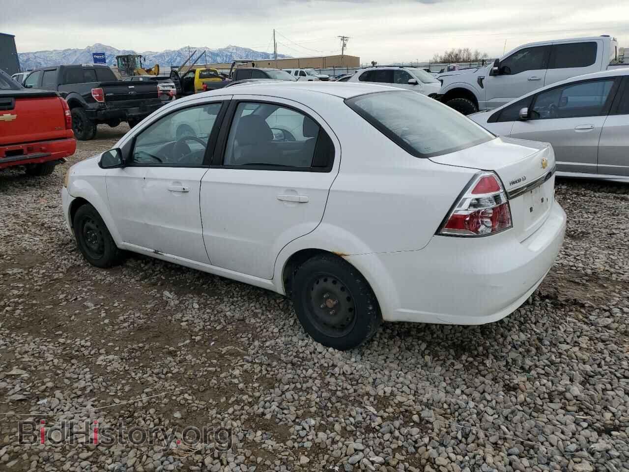 2009 CHEVROLET AVEO - VIN: KL1TD56E49B375528 - Фото 2