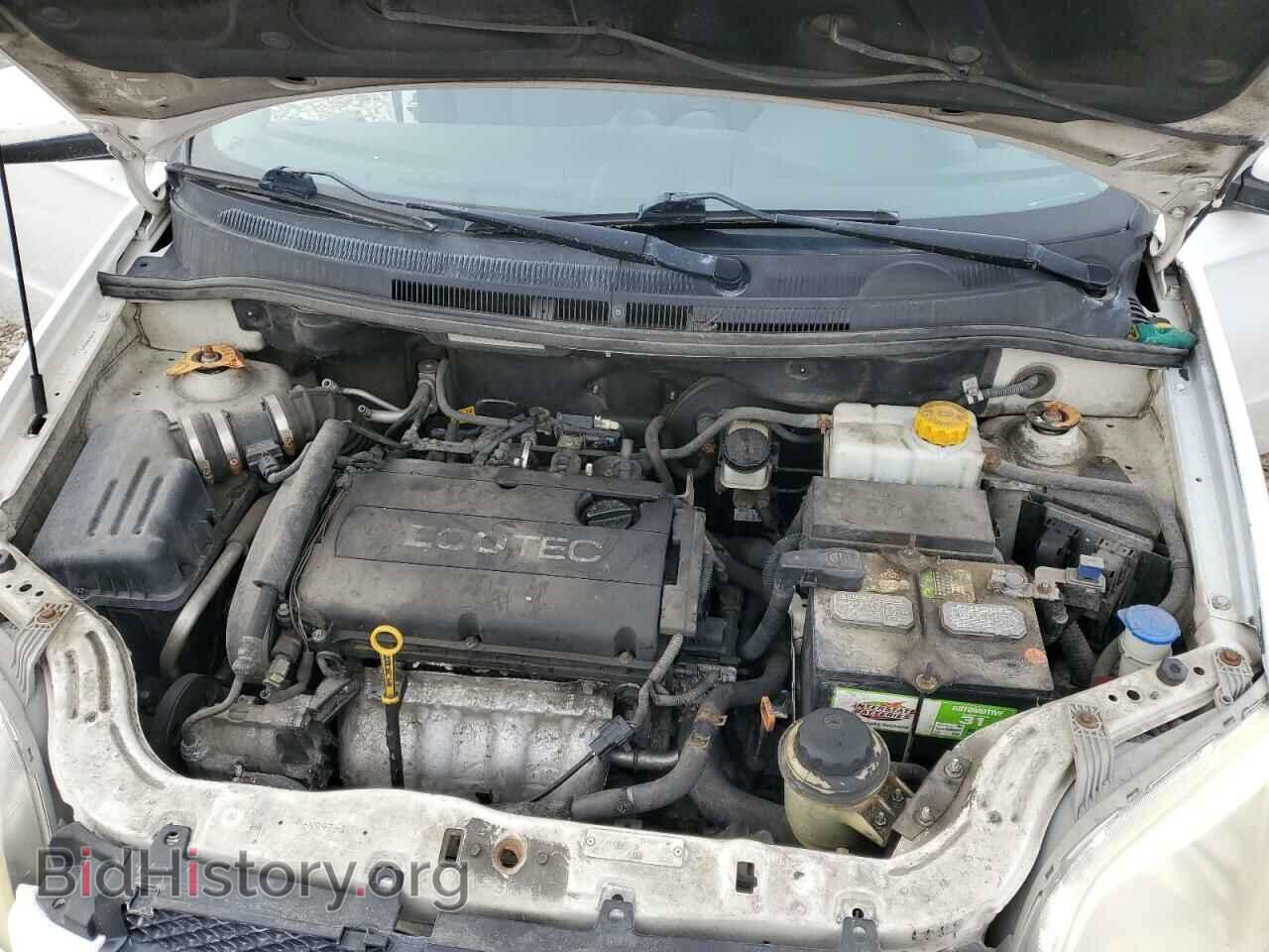 2009 CHEVROLET AVEO - VIN: KL1TD56E49B375528 - Фото 11