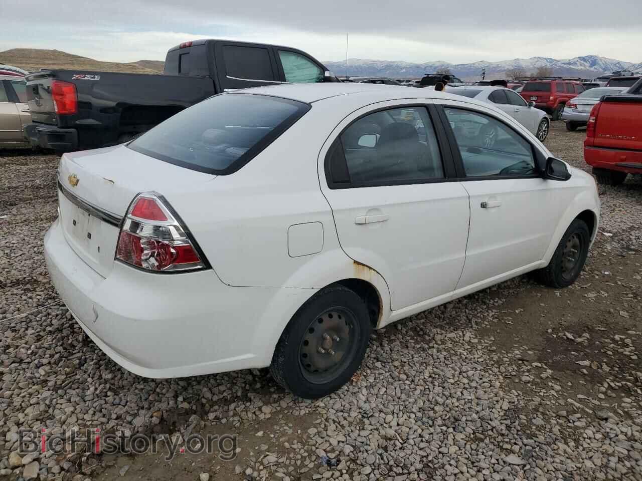 2009 CHEVROLET AVEO - VIN: KL1TD56E49B375528 - Фото 3
