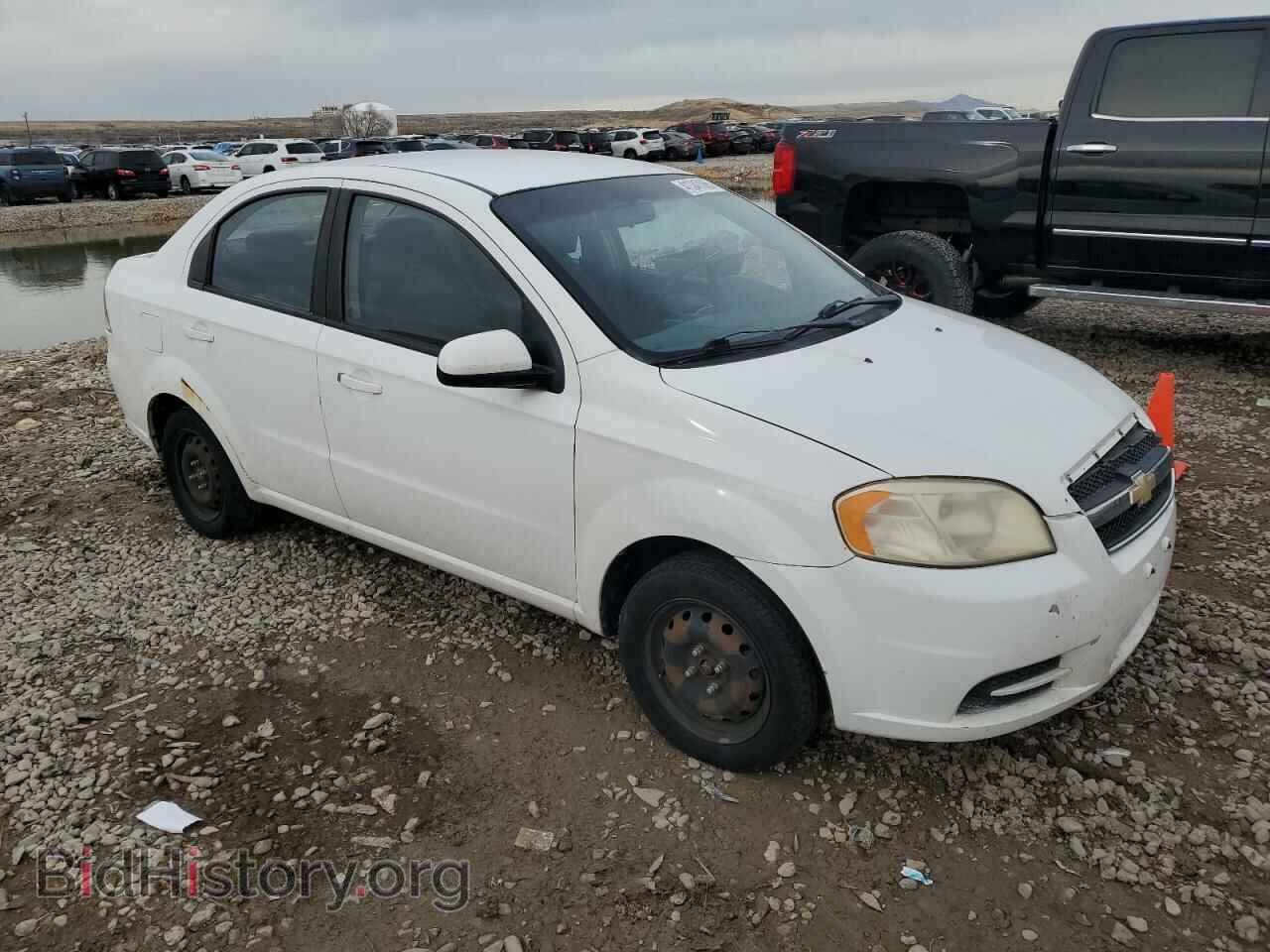 2009 CHEVROLET AVEO - VIN: KL1TD56E49B375528 - Фото 4