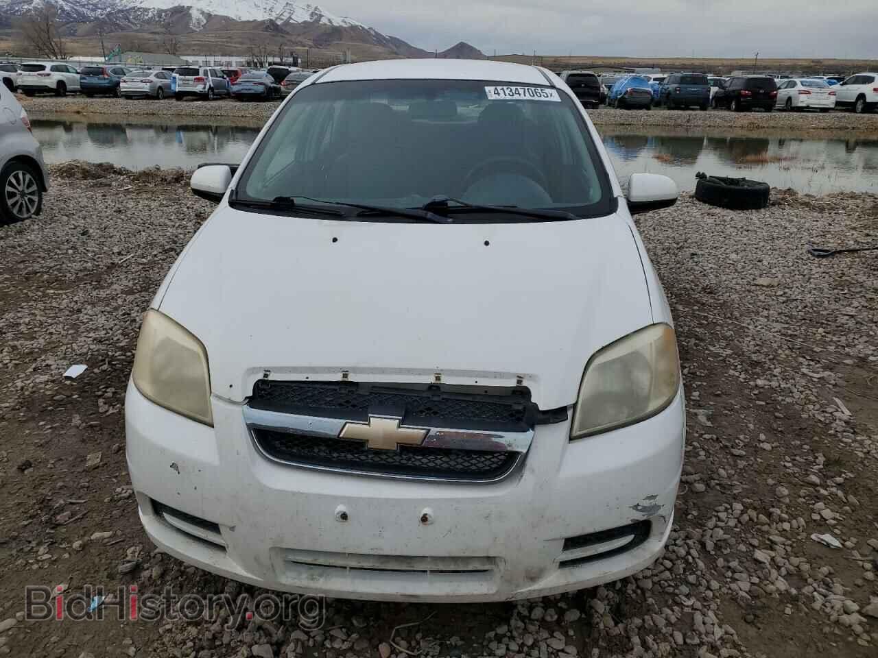 2009 CHEVROLET AVEO - VIN: KL1TD56E49B375528 - Фото 5