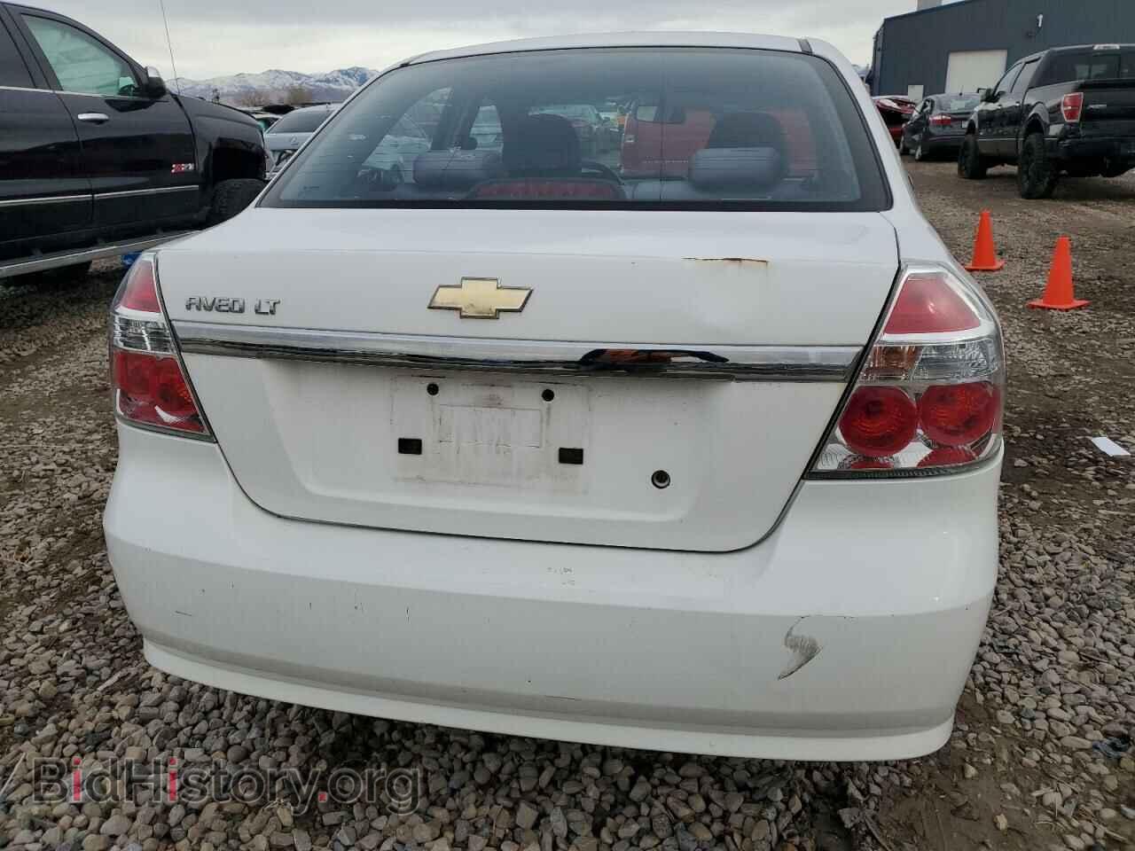 2009 CHEVROLET AVEO - VIN: KL1TD56E49B375528 - Фото 6