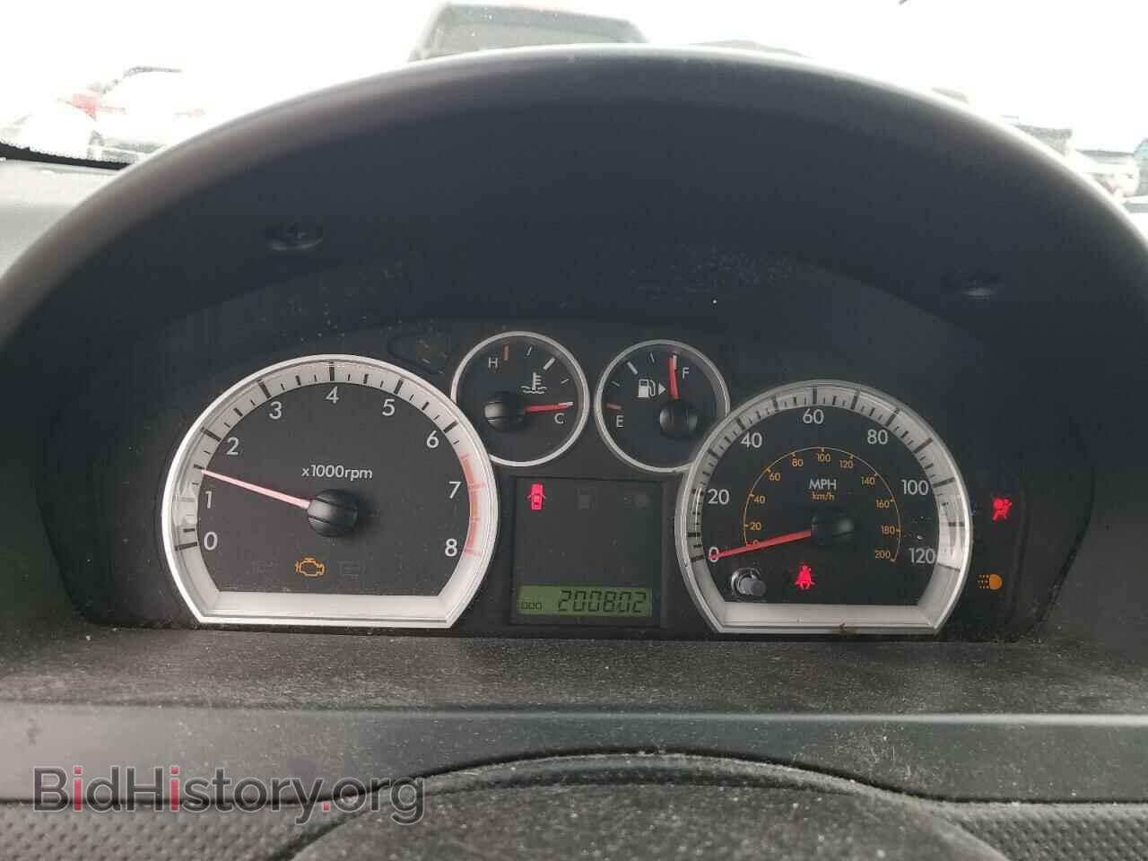 2009 CHEVROLET AVEO - VIN: KL1TD56E49B375528 - Фото 9