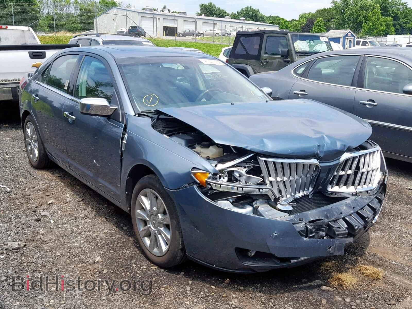 Фотография 3LNHL2JC4CR835999 - LINCOLN MKZ 2012