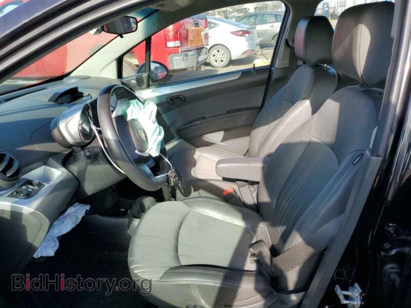 2014 Chevrolet SPARK (VIN KL8CD6S93EC522894) — photo 7 of 12