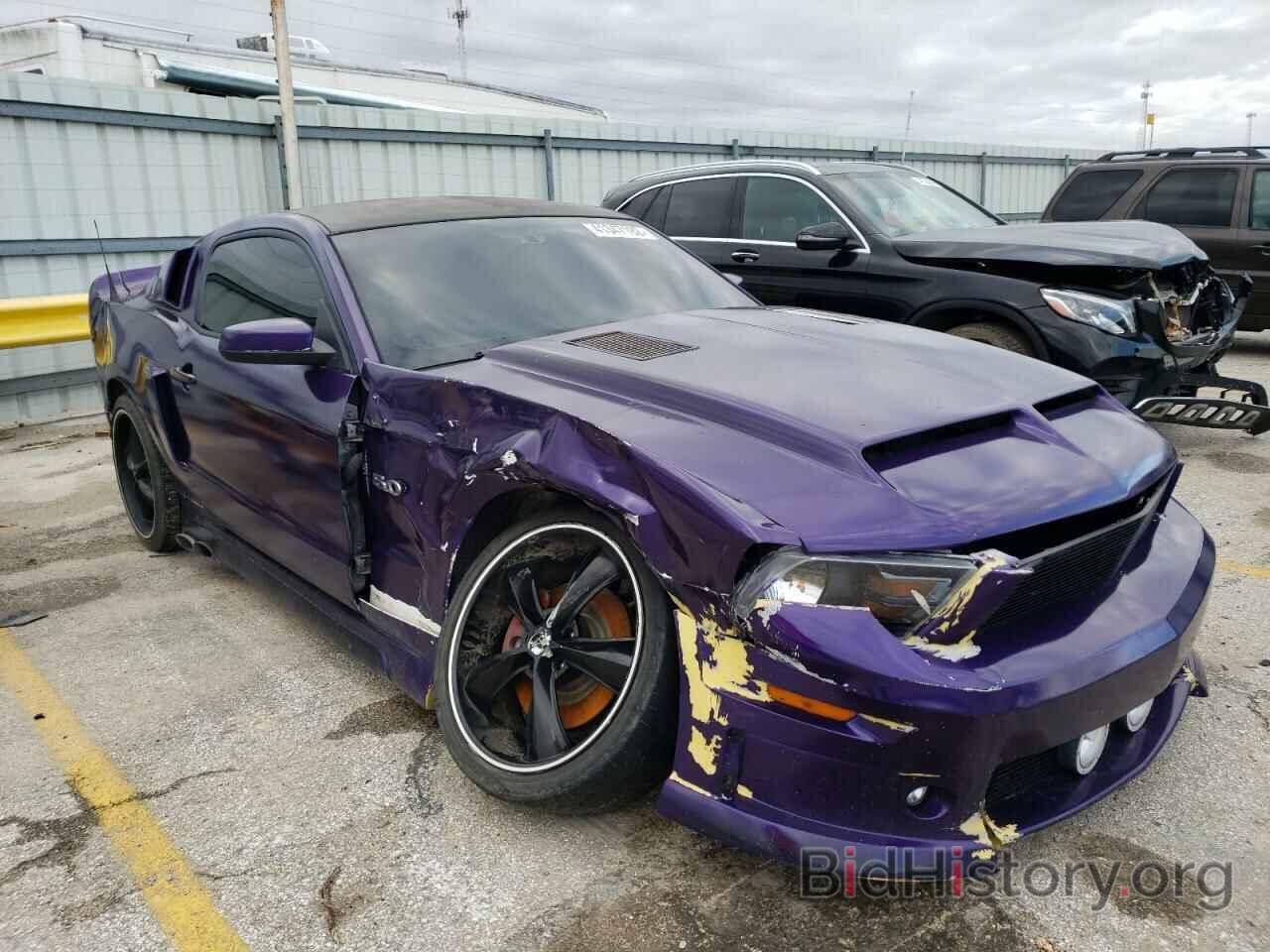 Photo 1ZVBP8CF6C5248874 - FORD MUSTANG 2012