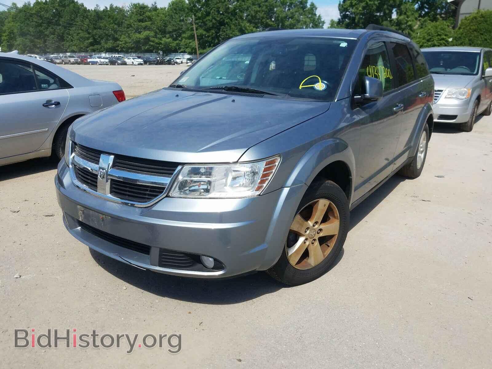 2010 DODGE JOURNEY - VIN: 3D4PG5FV3AT210268 - Фото 2
