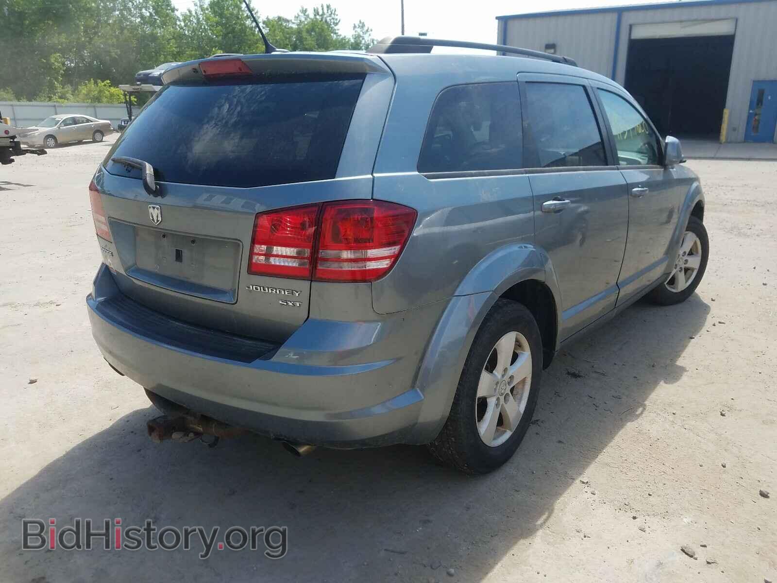 2010 DODGE JOURNEY - VIN: 3D4PG5FV3AT210268 - Фото 4