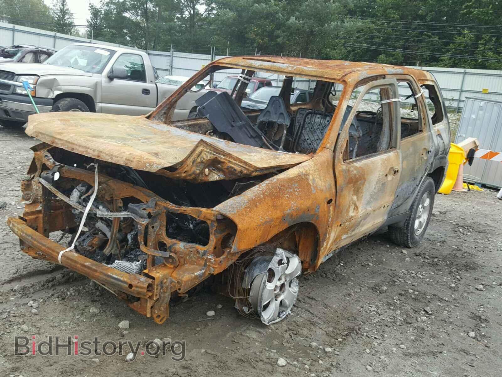 2001 MAZDA TRIBUTE - VIN: 4F2YU08131KM57170 - Фото 2