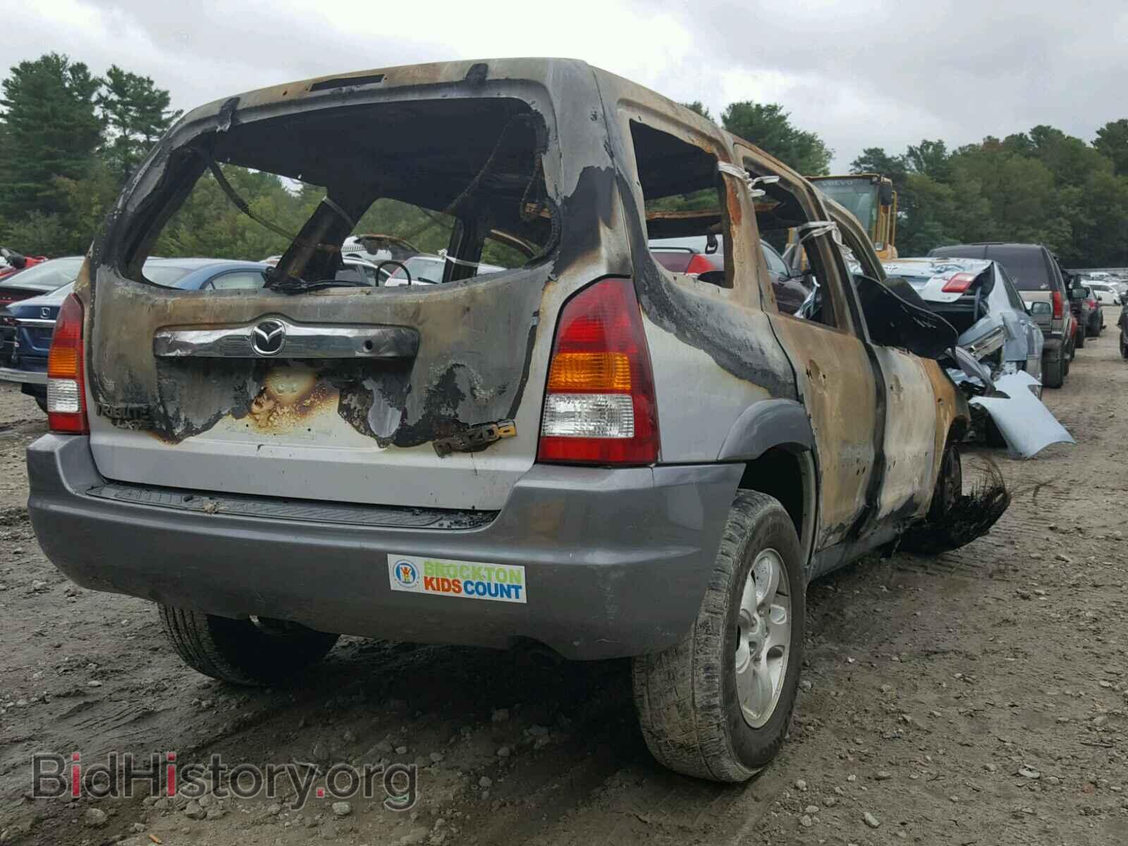 2001 MAZDA TRIBUTE - VIN: 4F2YU08131KM57170 - Фото 4