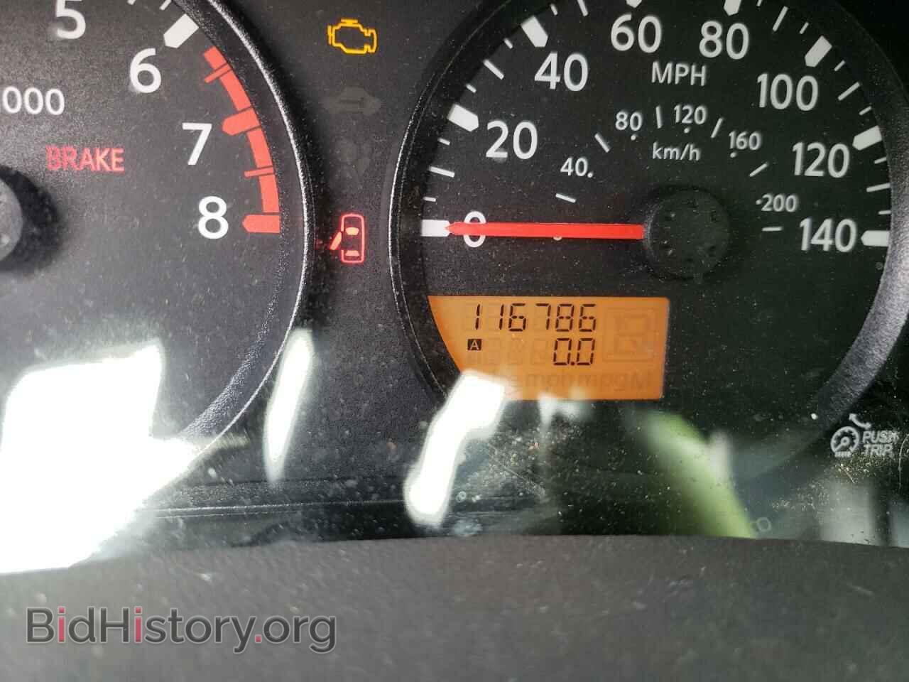 2012 NISSAN FRONTIER - VIN: 1N6BD0CT2CC478892 - Фото 8